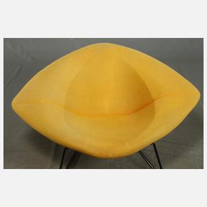 Harry Bertoia, "Diamond Chair"