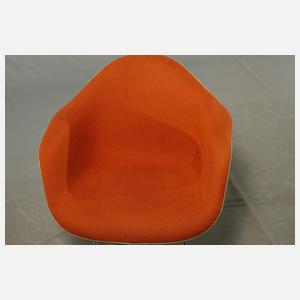 Charles Eames, fünf Armlehnstühle "DAX"