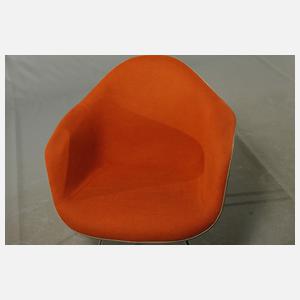 Charles Eames, fünf Armlehnstühle "DAX"
