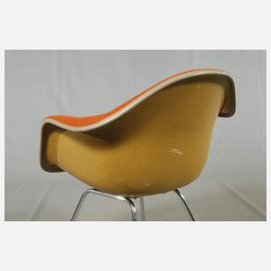 Charles Eames, fünf Armlehnstühle "DAX"
