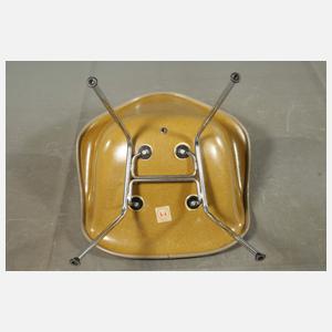 Charles Eames, fünf Armlehnstühle "DAX"