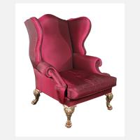 Übergroßer Sessel im Barockstil111