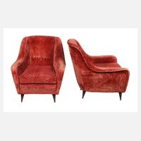 Paar Sessel Italien111