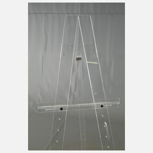 Staffelei Plexiglas