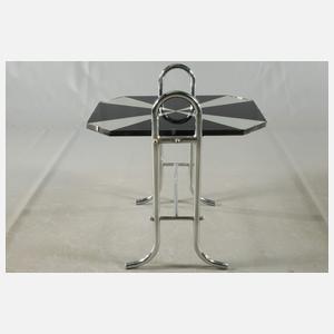 Klappbarer Serviertisch
