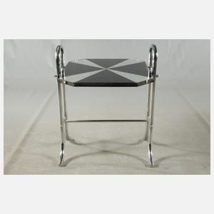 Klappbarer Serviertisch