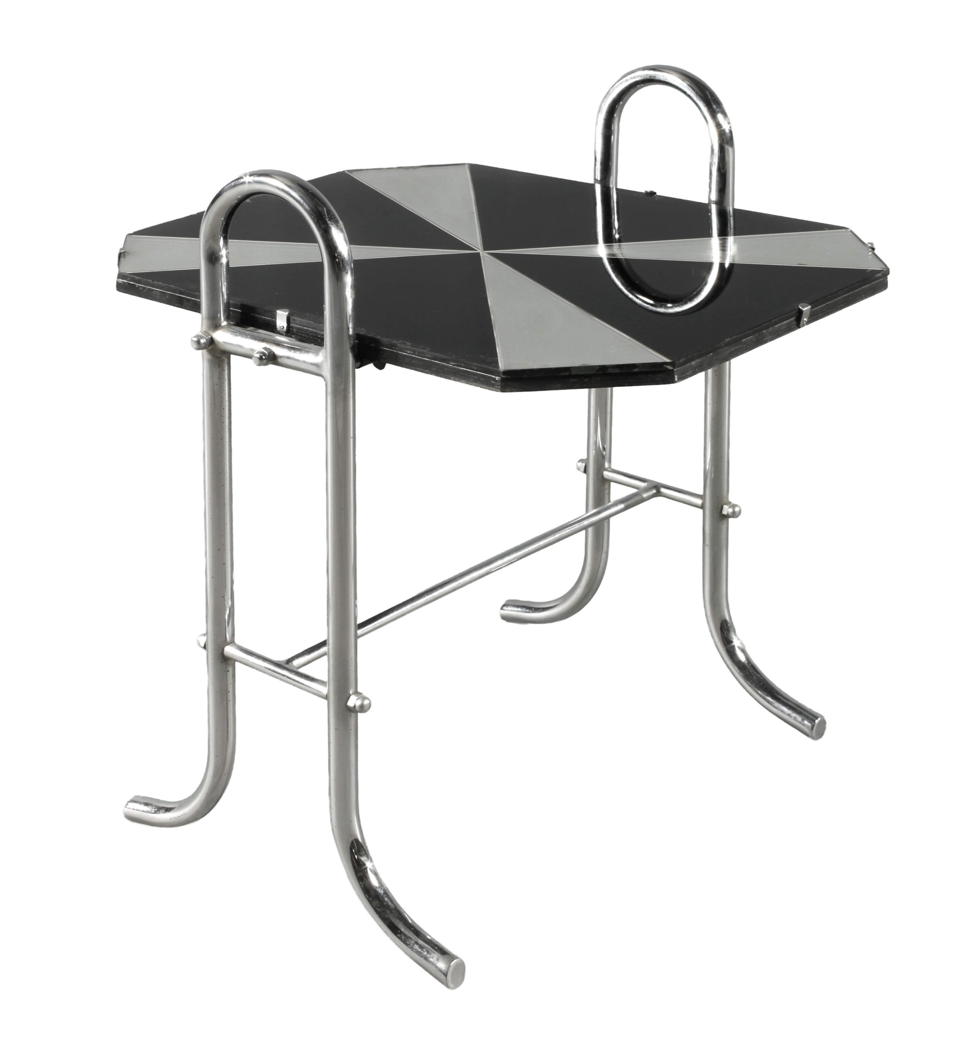 Klappbarer Serviertisch