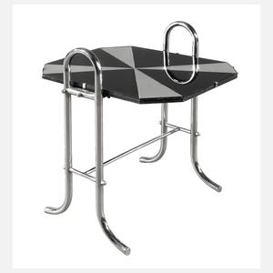 Klappbarer Serviertisch