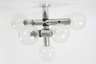 Deckenlampe Space Age