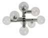 Deckenlampe Space Age