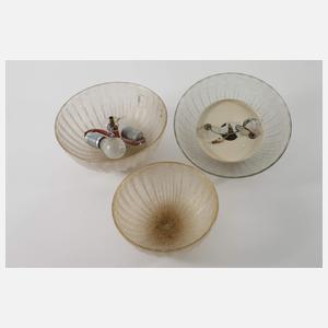 Murano drei Lampenschirme