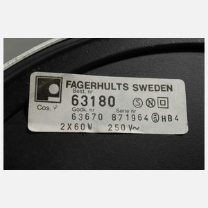 Fagerhult Schweden Stehlampe "Mushroom"