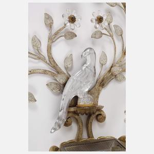 Opulente Wandleuchte
