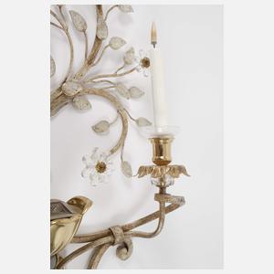 Opulente Wandleuchte