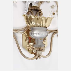 Opulente Wandleuchte