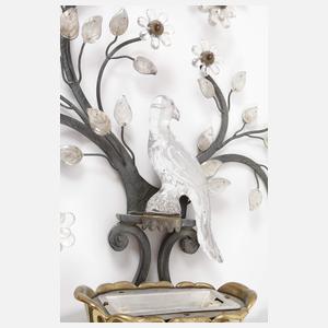 Opulente Wandleuchte