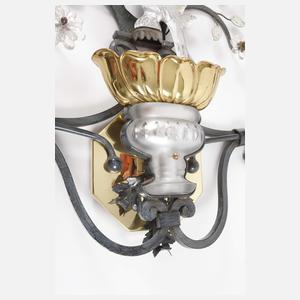 Opulente Wandleuchte