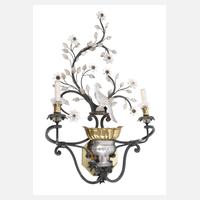 Opulente Wandleuchte111