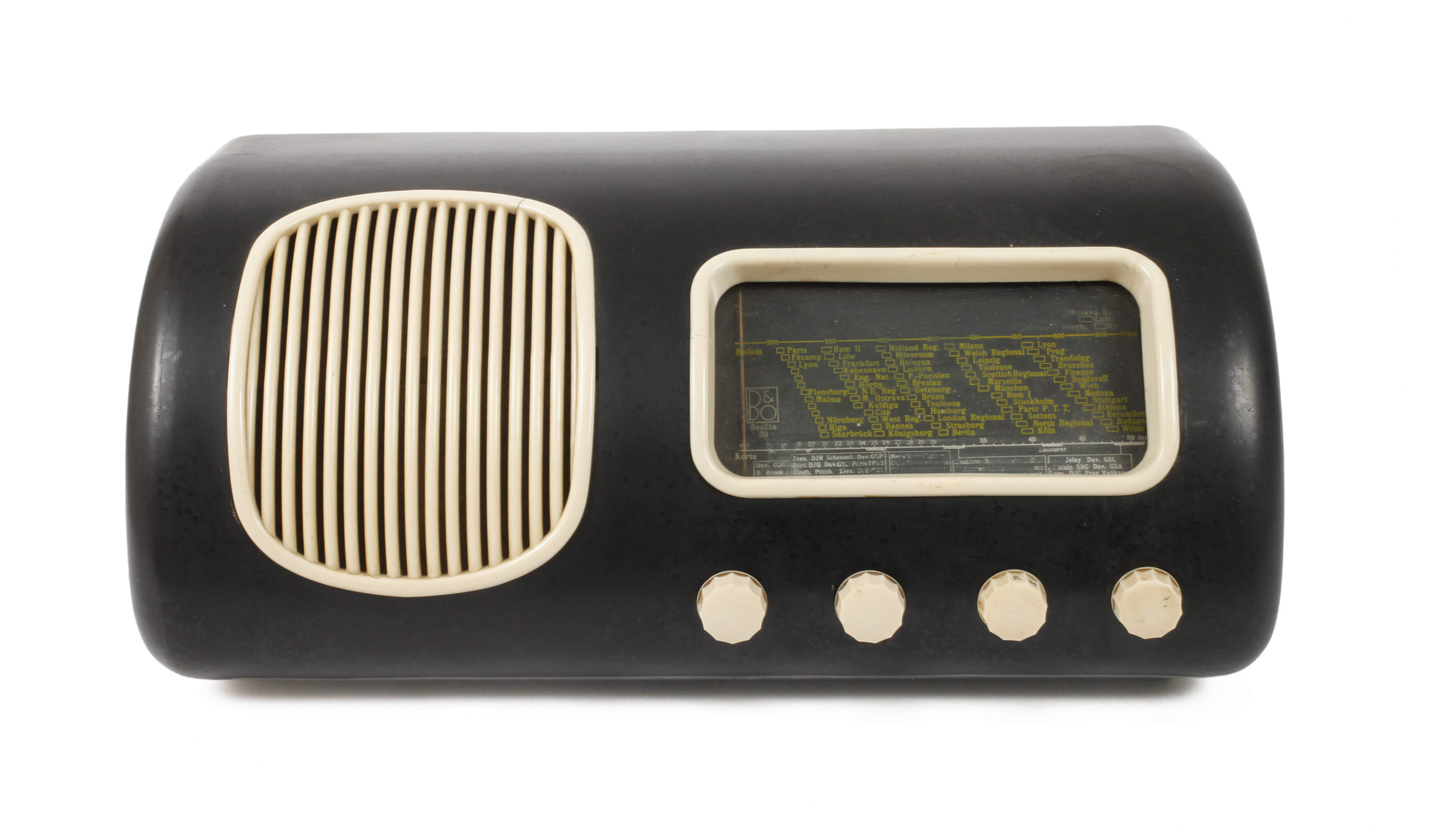 Bang & Olufsen Röhrenradio