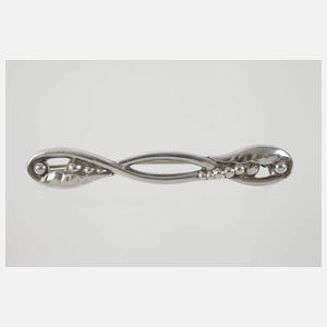 Georg Jensen Ring und Brosche