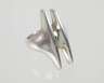 Georg Jensen Ring und Brosche