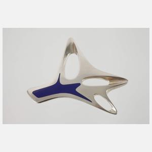 Georg Jensen zwei Broschen