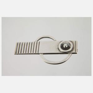 Georg Jensen zwei Broschen