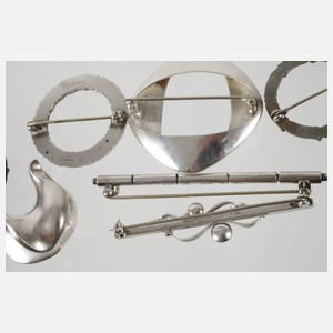 Georg Jensen Schmuckkonvolut