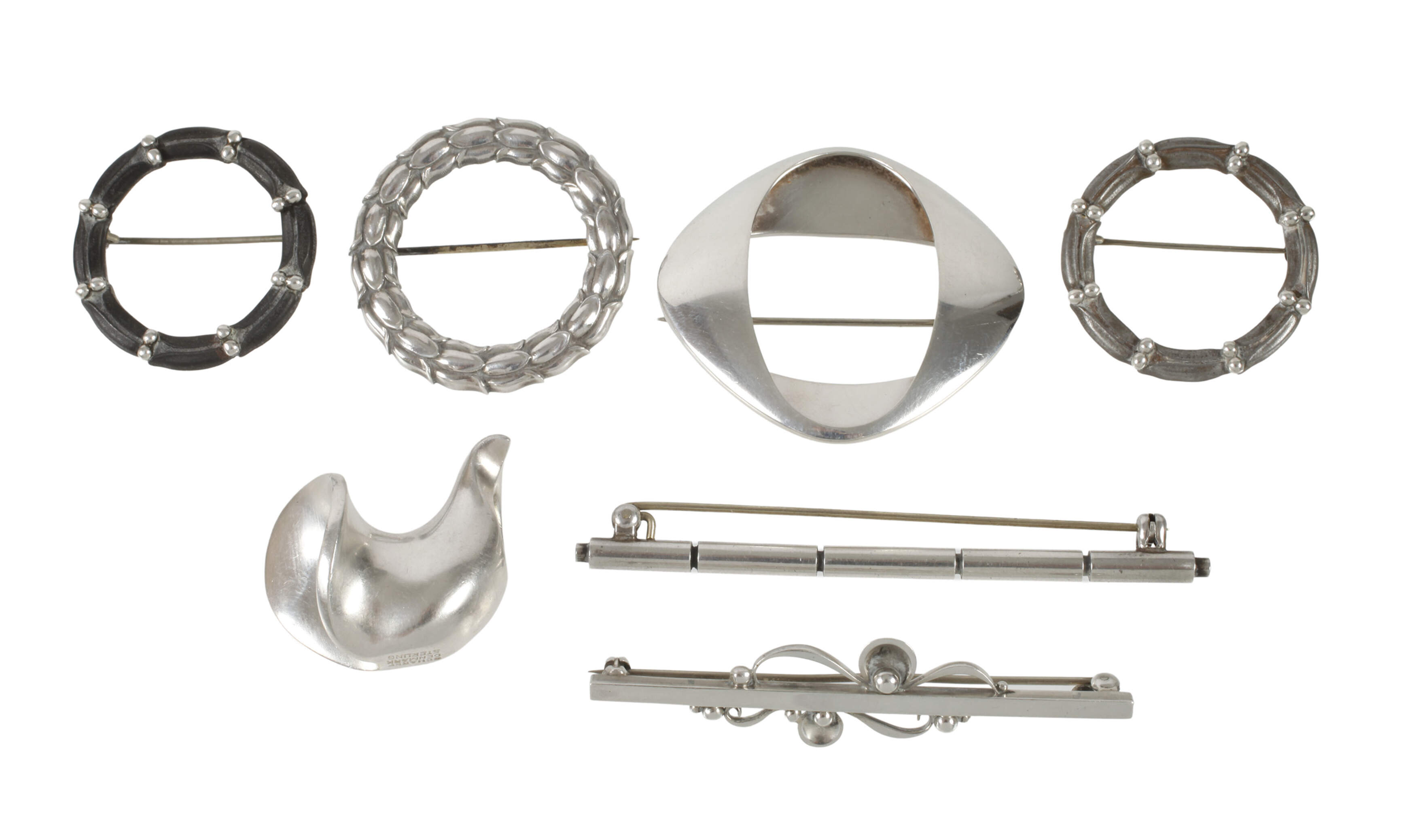 Georg Jensen Schmuckkonvolut