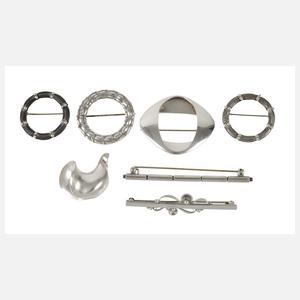 Georg Jensen Schmuckkonvolut