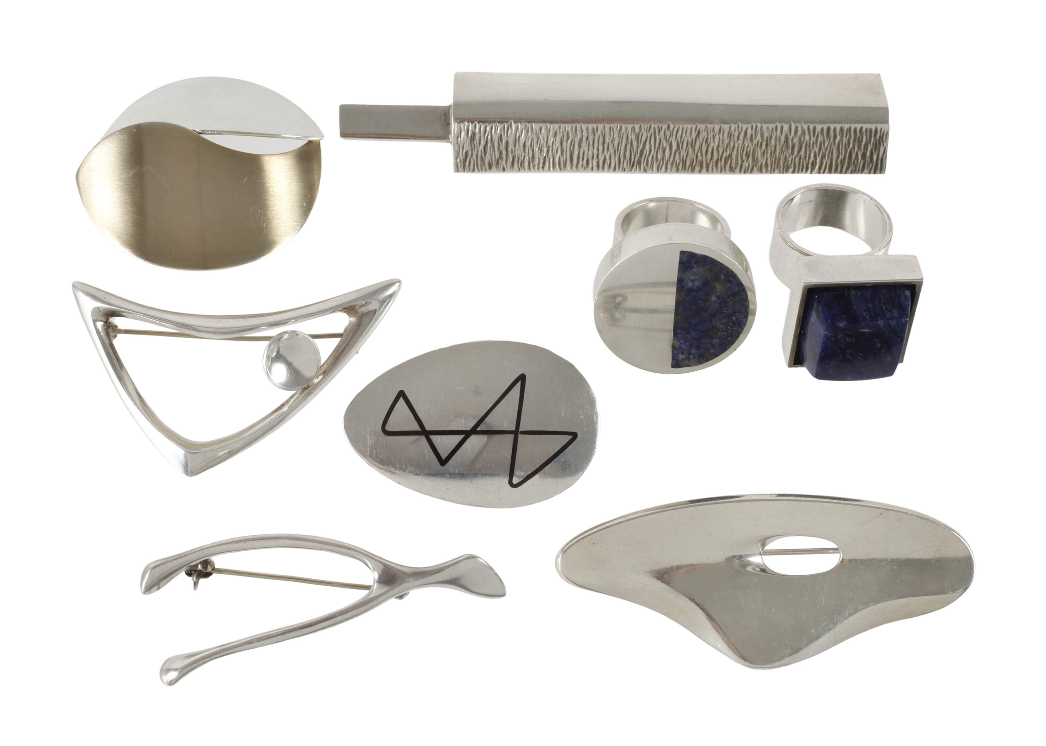 Konvolut Designschmuck