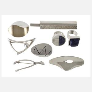 Konvolut Designschmuck