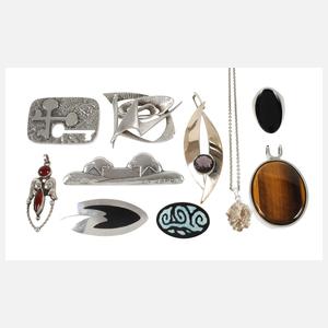 Sammlung Designschmuck