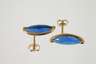 Designcollier mit Ohrsteckern