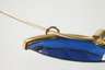 Designcollier mit Ohrsteckern