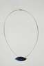 Designcollier mit Ohrsteckern