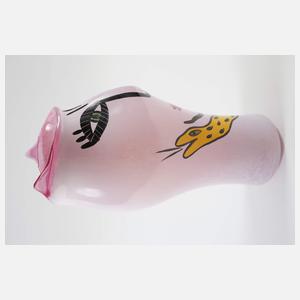 Ulrica Hydman-Vallien, Vase "open minds"