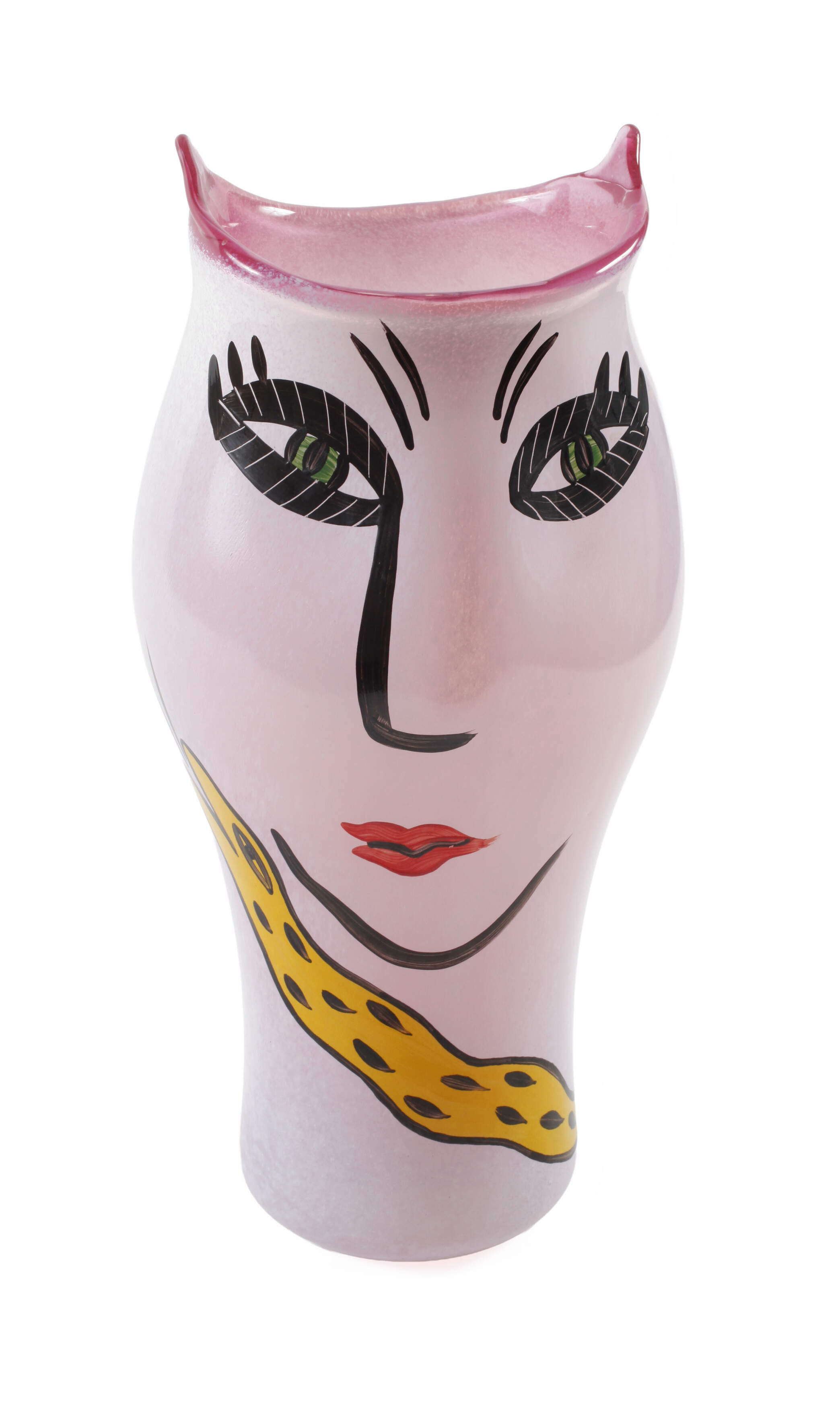 Ulrica Hydman-Vallien, Vase "open minds"