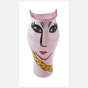 Ulrica Hydman-Vallien, Vase "open minds"