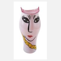 Ulrica Hydman-Vallien, Vase "open minds"111