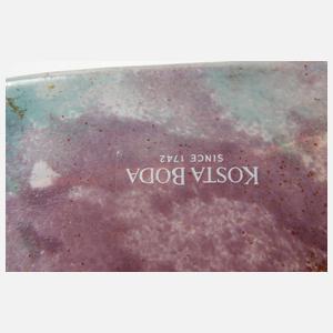 Kjell Engman, zwei Vasen Studioglas