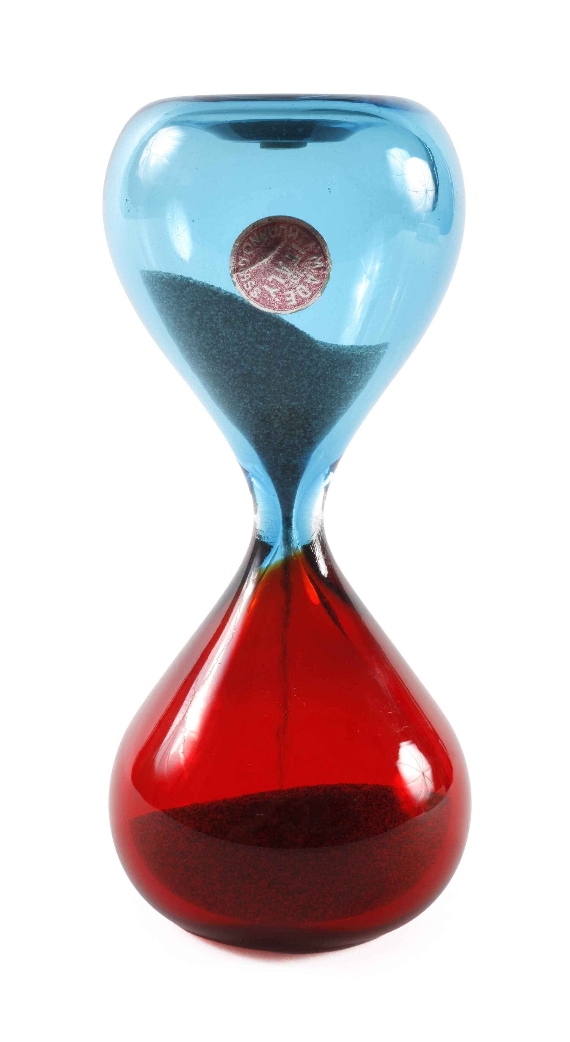 Venini Murano Sanduhr "Clessindra"