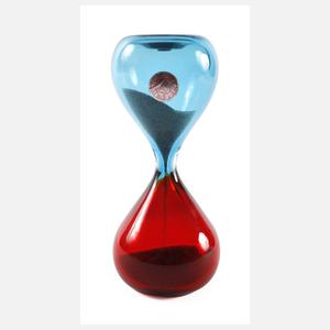 Venini Murano Sanduhr "Clessindra"