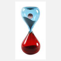 Venini Murano Sanduhr "Clessindra"111