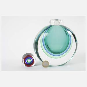 Seguso Vetri d'Arte Murano, vier Designobjekte