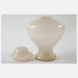 Murano große Deckelvase