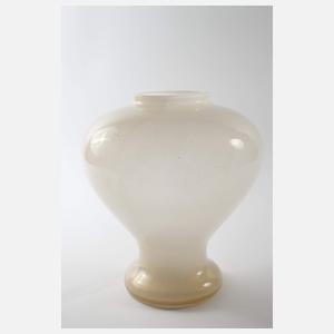 Murano große Deckelvase