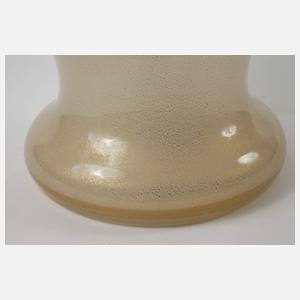 Murano große Deckelvase