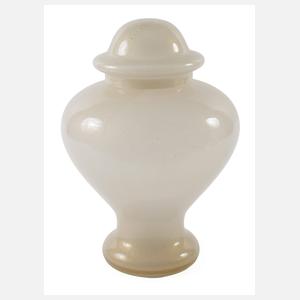 Murano große Deckelvase