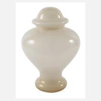 Murano große Deckelvase111